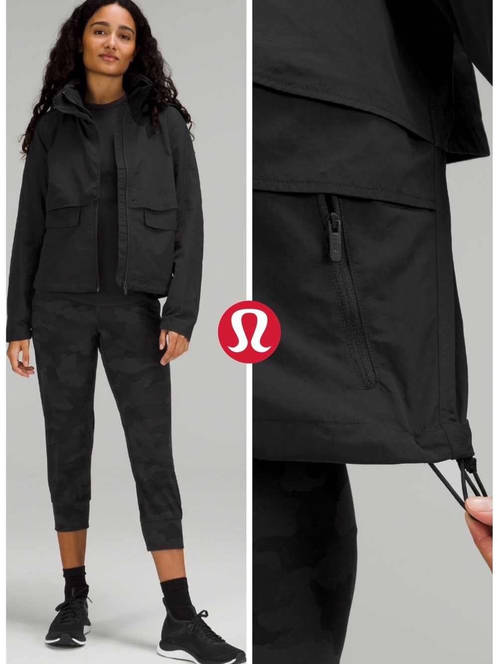 NWT Lululemon Always Effortless Jacket Classic Fit Jacket (US 14)